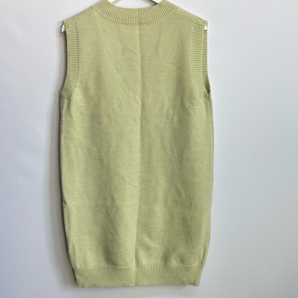 NWT Anthropologie Sunday in Brooklyn Sweater Vest Cozy Soft Mini Dress, M - Picture 13 of 17
